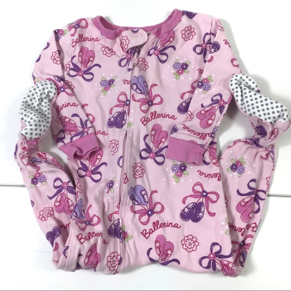 🔹 5/15 Sale! Girls Ballerina Sleeper
